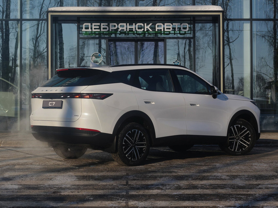 Новый автомобиль OMODA C7 Драйв в городе Брянск ДЦ - ПИОН