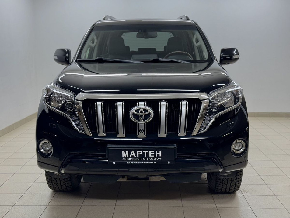 Автомобиль с пробегом Toyota Land Cruiser Prado в городе Вологда ДЦ - Мартен. Автомобили с пробегом