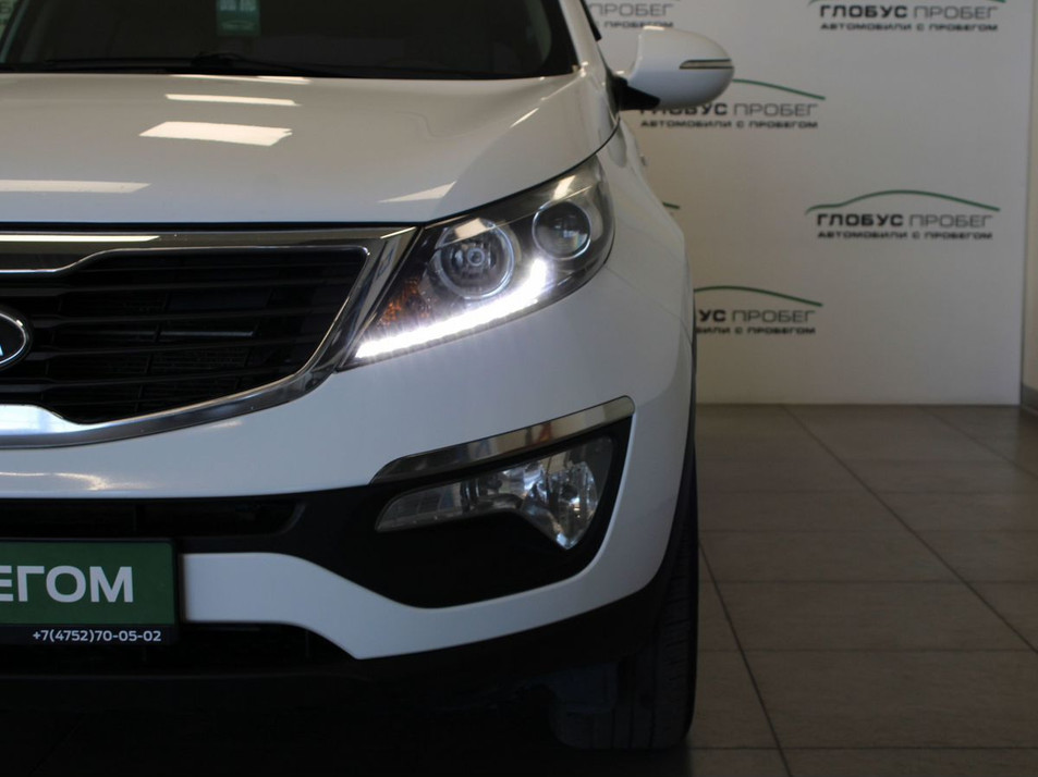 Автомобиль с пробегом Kia Sportage в городе Тамбов ДЦ - Глобус