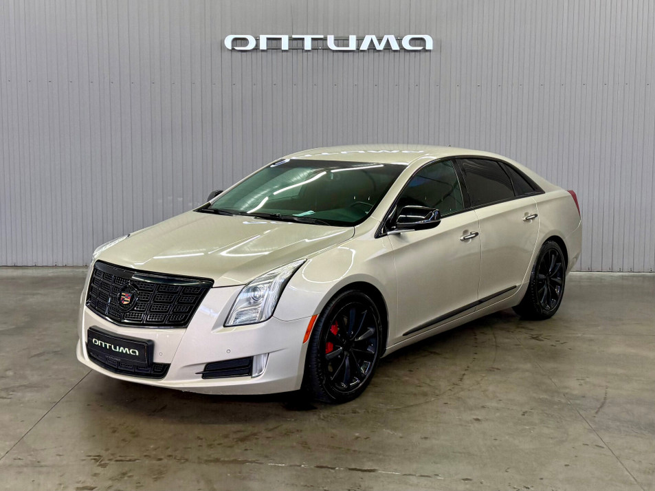 Автомобиль с пробегом Cadillac XTS в городе Краснодар ДЦ - PANGO Центр Оптима Кубань