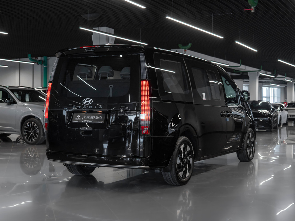 Автомобиль с пробегом Hyundai Staria в городе Москва ДЦ - PELETON ELECTRO
