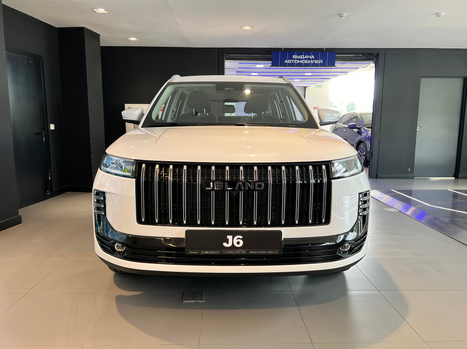 Новый автомобиль JELAND J6 Комфорт в городе Тюмень ДЦ - Jeland Никко New