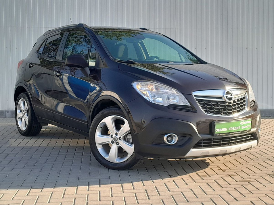 Автомобиль с пробегом Opel Mokka в городе Новочеркасск ДЦ - Эксперт Моторс Новочеркасск