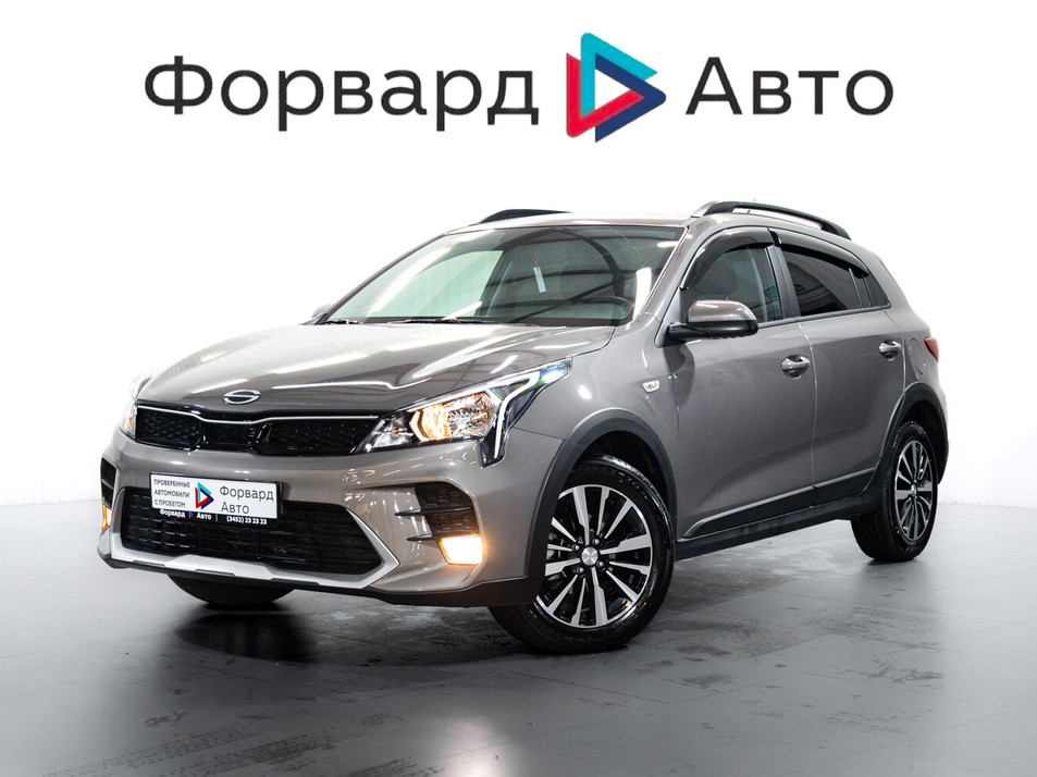 Автомобиль с пробегом Solaris KRX в городе Тюмень ДЦ - PANGO Центр Авторитейл Диамант
