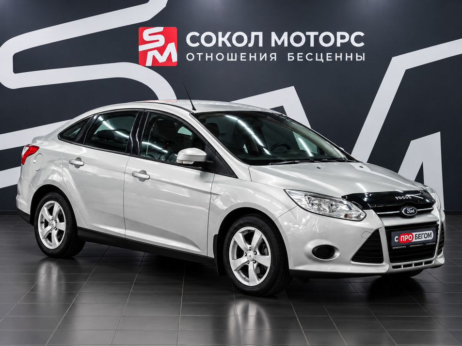 Автомобиль с пробегом FORD Focus в городе Шахты ДЦ - Олимп Моторс