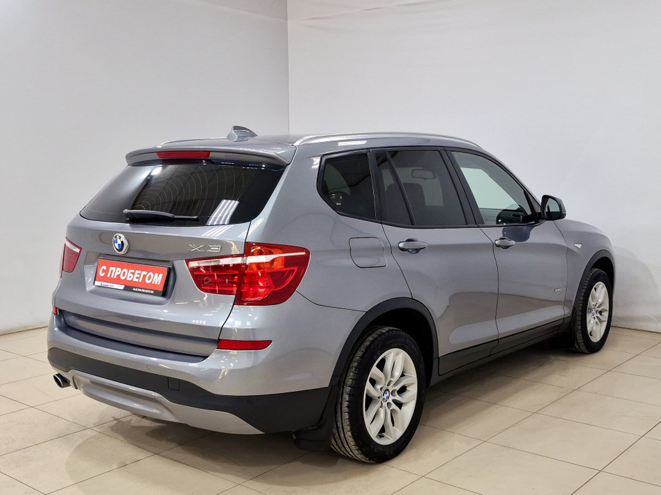 Автомобиль с пробегом BMW X3 в городе Альметьевск ДЦ - Тюленина