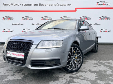 Автомобиль с пробегом Audi A6 в городе Тюмень ДЦ - Автосалон «АвтоМакс»