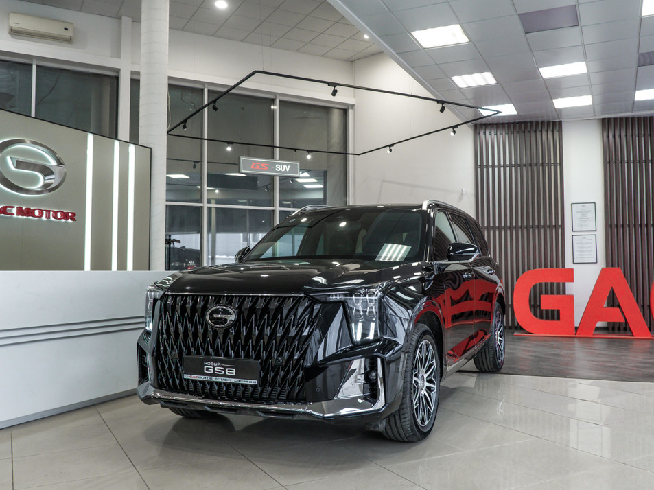 Новый автомобиль GAC GS8 GT в городе Санкт-Петербург ДЦ - GAC Старк Авто