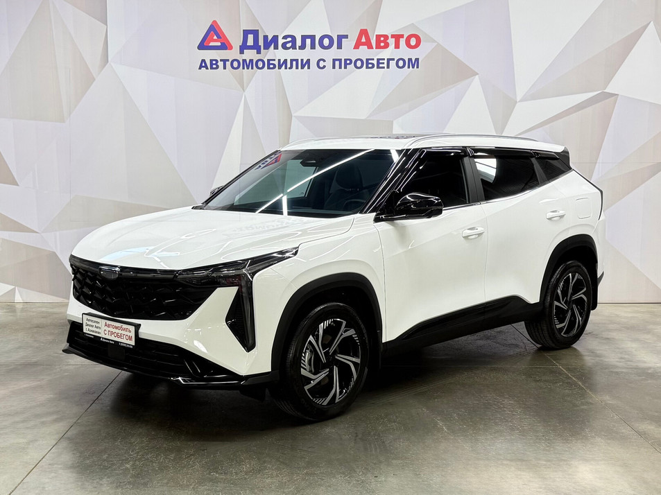 Автомобиль с пробегом Geely Cityray в городе Азнакаево ДЦ - Диалог-авто Азнакаево ул. Шайхутдинова