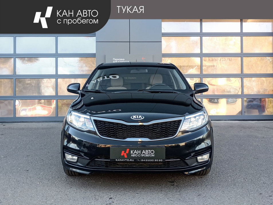 Автомобиль с пробегом Kia Rio в городе Казань ДЦ - КАН АВТО Казань