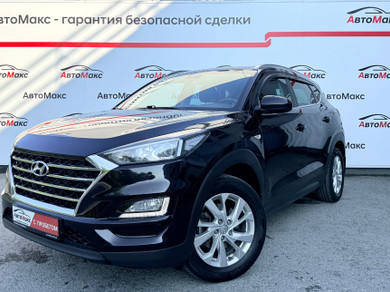 Автомобиль с пробегом Hyundai Tucson в городе Тюмень ДЦ - Автосалон «АвтоМакс»