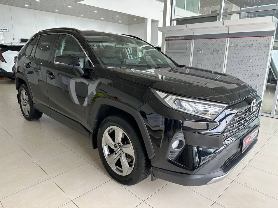 Автомобиль с пробегом Toyota RAV4 в городе Волгодонск ДЦ - Ниссан Волгодонск