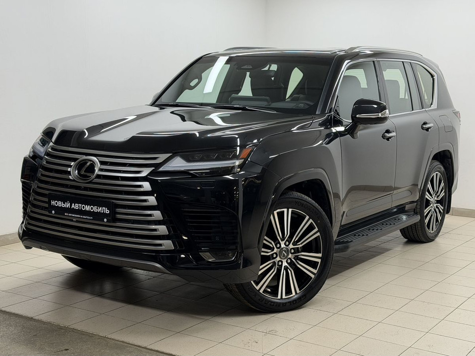 Автомобиль с пробегом Lexus LX в городе Вологда ДЦ - Мартен. Автомобили с пробегом