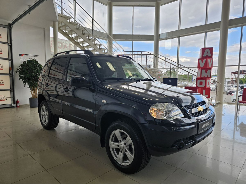 Автомобиль с пробегом Chevrolet Niva в городе Пятигорск ДЦ - Автомолл Пятигорск НД