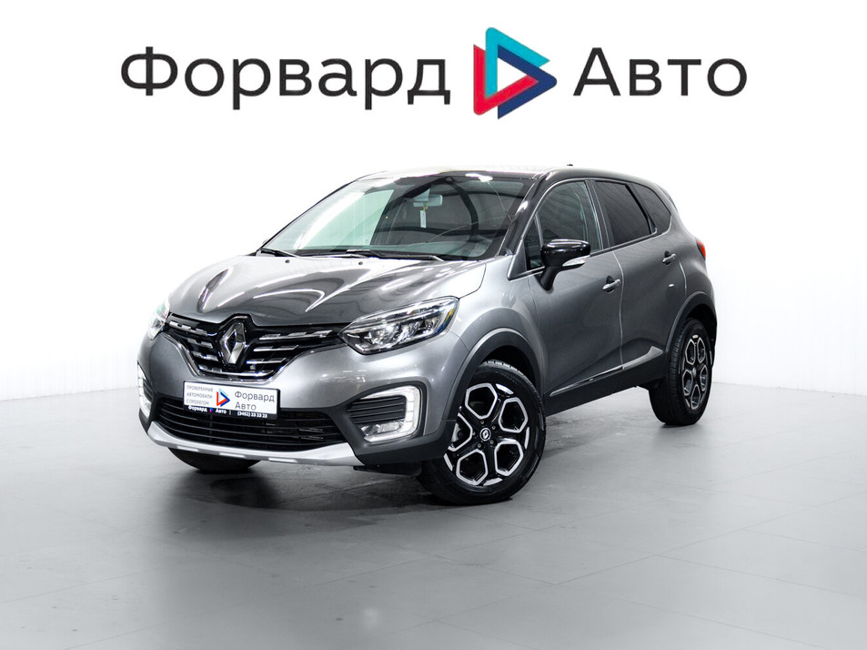 Автомобиль с пробегом Renault Kaptur в городе Тюмень ДЦ - PANGO Центр Авторитейл Диамант