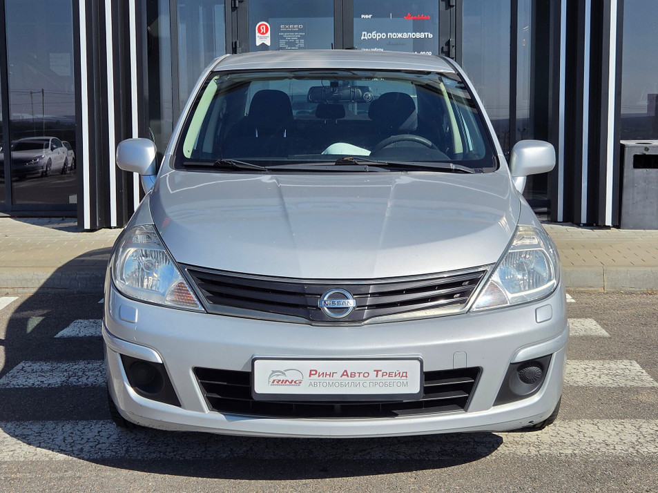 Автомобиль с пробегом Nissan Tiida в городе Воронеж ДЦ - PANGO Центр Ринг