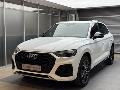 Автомобиль с пробегом Audi Q5 в городе Екатеринбург ДЦ - Европа Авто