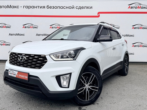 Автомобиль с пробегом Hyundai CRETA в городе Тюмень ДЦ - Автосалон «АвтоМакс»