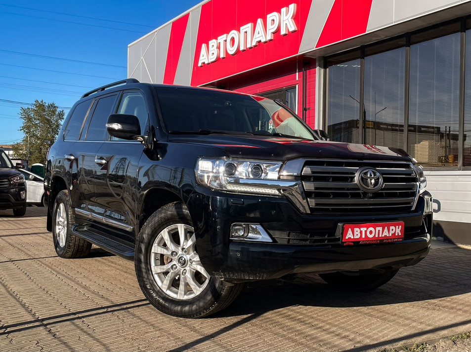 Автомобиль с пробегом Toyota Land Cruiser в городе Ярославль ДЦ - Автопарк 76 на Менжинского