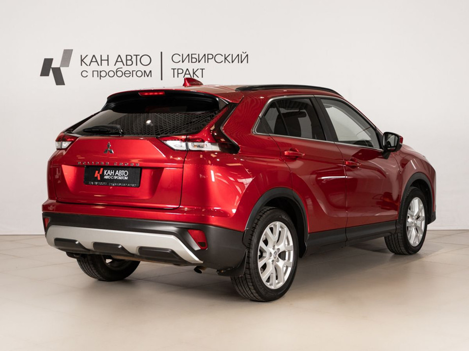 Автомобиль с пробегом Mitsubishi Eclipse Cross в городе Казань ДЦ - КАЭ Сибирский тракт