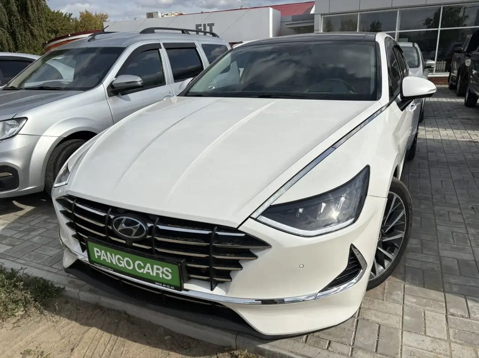 Автомобиль с пробегом Hyundai SONATA в городе Омск ДЦ - AVTO ASIA OMSK