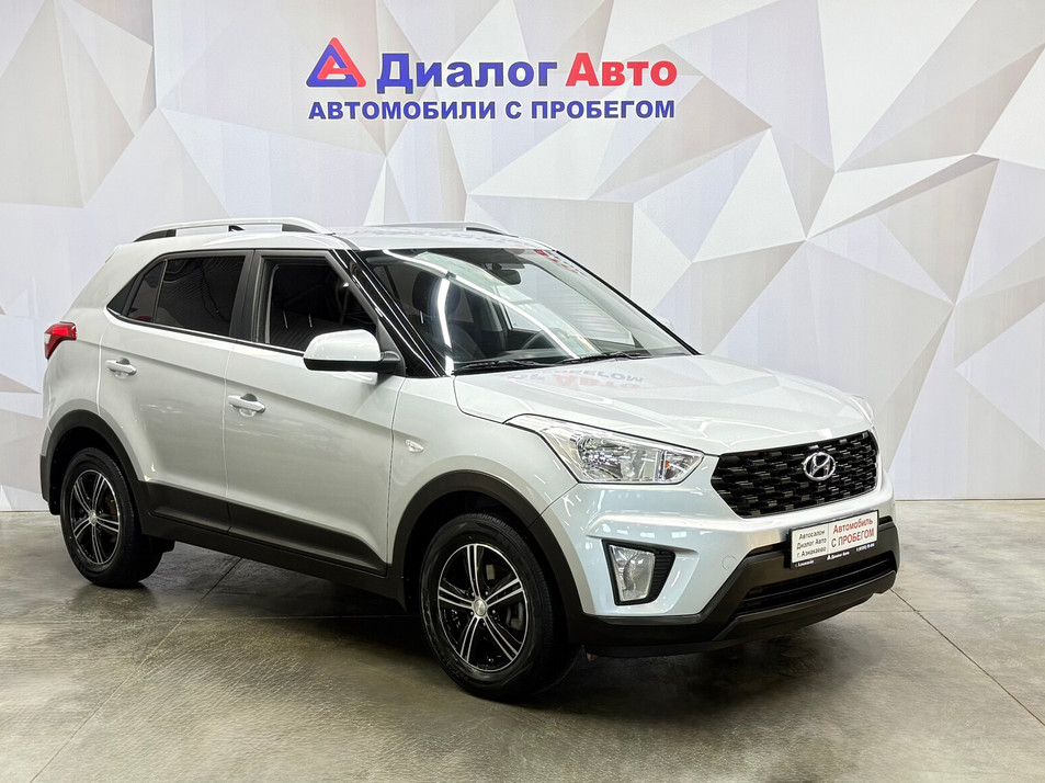 Автомобиль с пробегом Hyundai CRETA в городе Азнакаево ДЦ - Диалог-авто Азнакаево ул. Шайхутдинова
