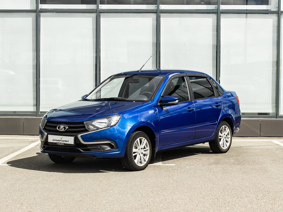 Автомобиль с пробегом LADA Granta в городе Магнитогорск ДЦ - СИЛЬВЕР.SELECT 113