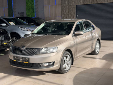 Автомобиль с пробегом SKODA Rapid в городе Оренбург ДЦ - Pioner AUTO Trade In Центр Оренбург
