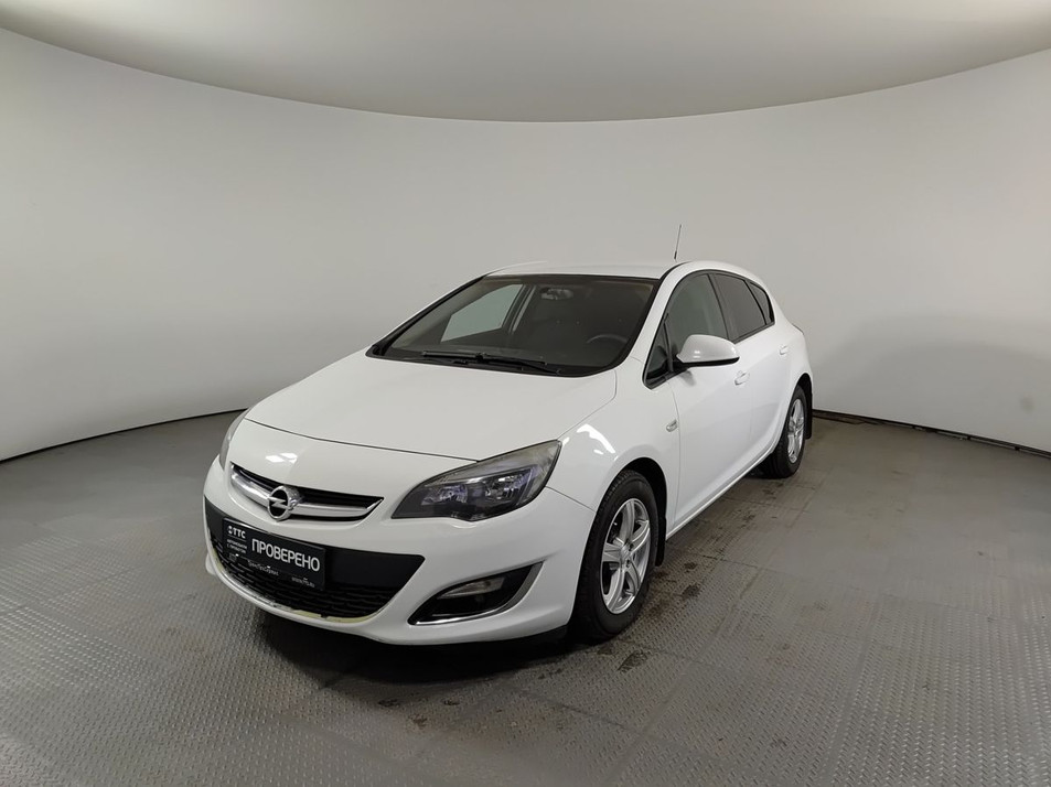 Автомобиль с пробегом Opel Astra в городе Уфа ДЦ - Уфа Цветочная АС АСП | ТТС