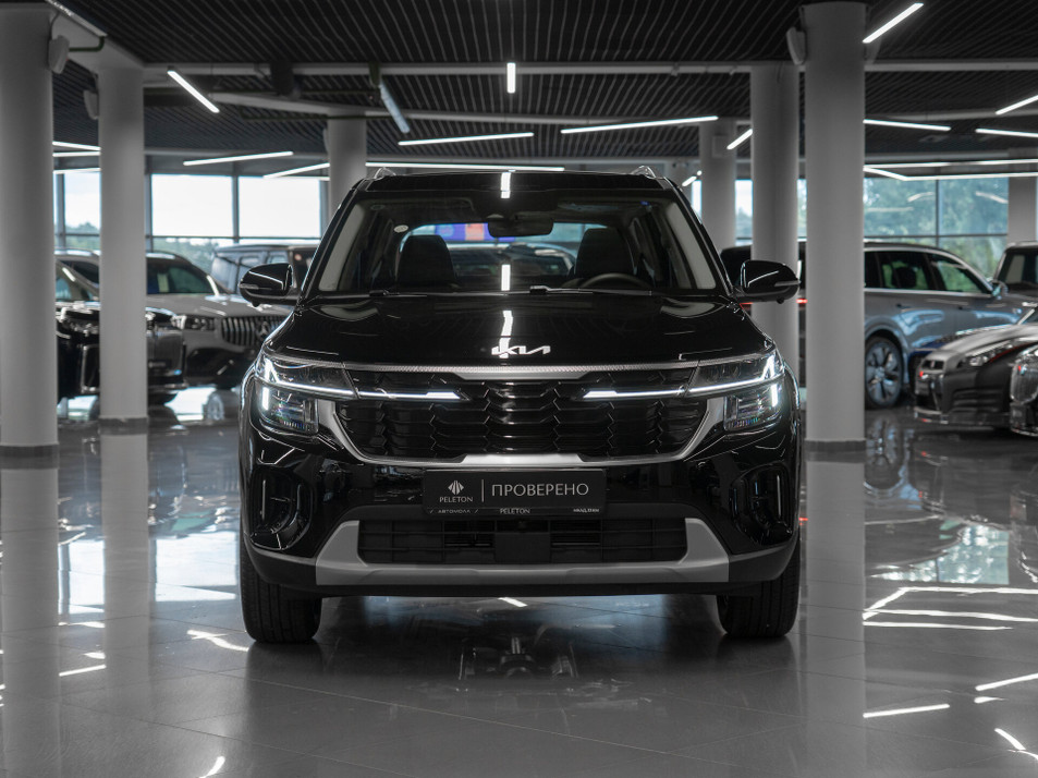 Автомобиль с пробегом Kia Seltos в городе Москва ДЦ - ОПНА пробег
