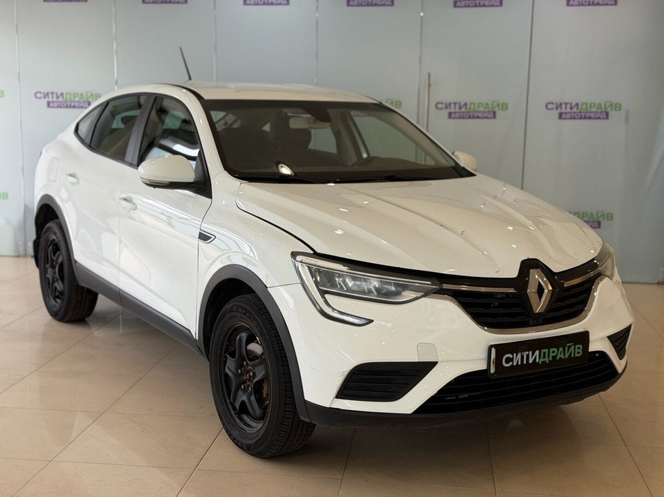 Автомобиль с пробегом Renault ARKANA в городе Москва ДЦ - PANGO Центр Ситидрайв Мск
