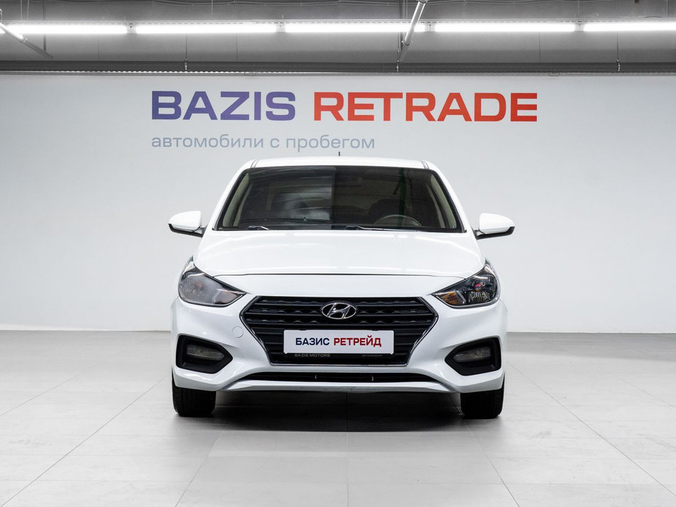 Автомобиль с пробегом Hyundai Solaris в городе Тюмень ДЦ - АСП RETRADE Остров
