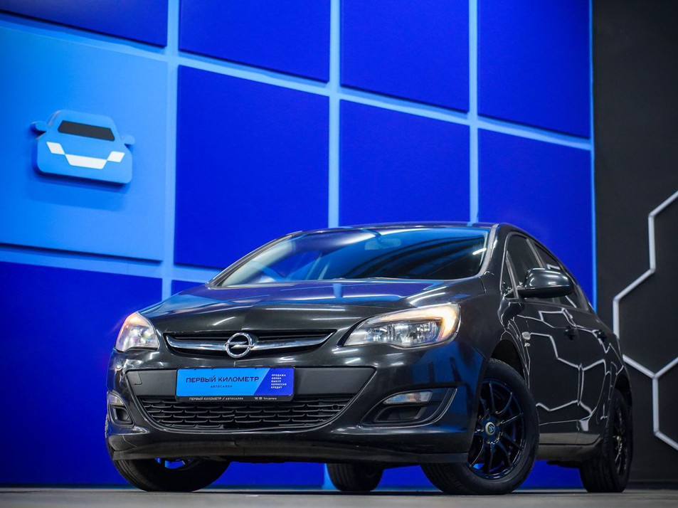 Автомобиль с пробегом Opel Astra в городе Самара ДЦ - Первый километр Самара