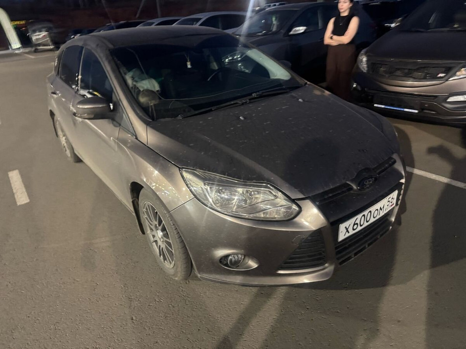 Автомобиль с пробегом FORD Focus в городе Оренбург ДЦ - PANGO Центр на Загородном