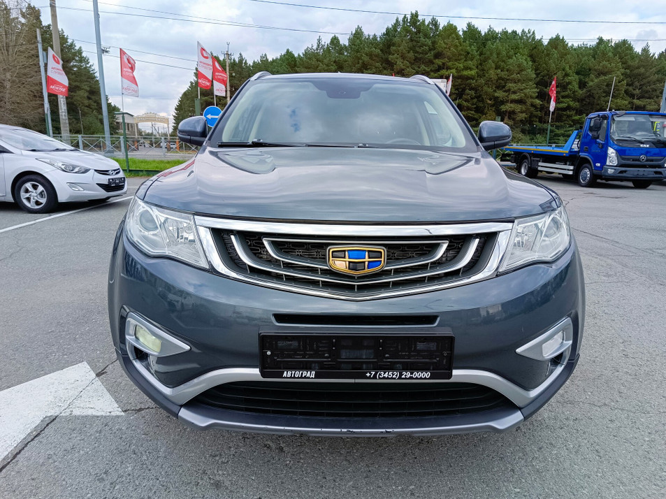 Автомобиль с пробегом Geely Atlas в городе Тюмень ДЦ - PANGO Центр Автоград