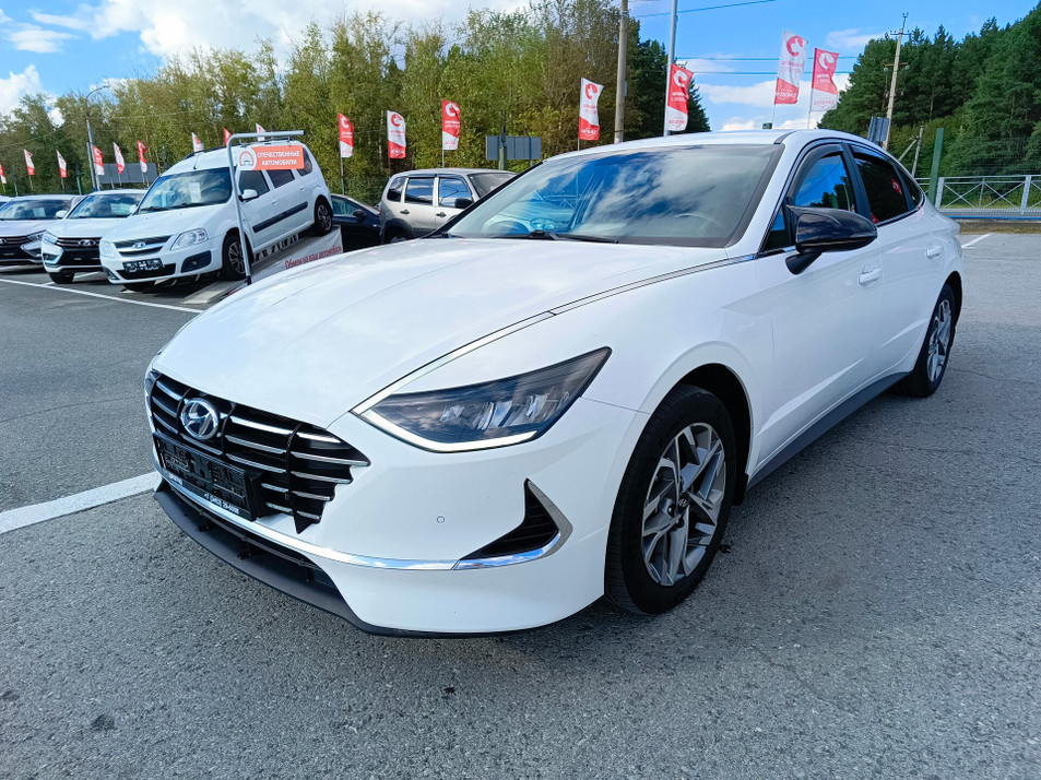 Автомобиль с пробегом Hyundai SONATA в городе Тюмень ДЦ - PANGO Центр Автоград
