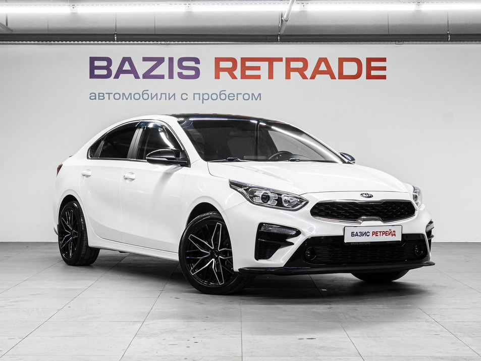 Автомобиль с пробегом Kia Cerato в городе Тюмень ДЦ - АСП RETRADE Остров