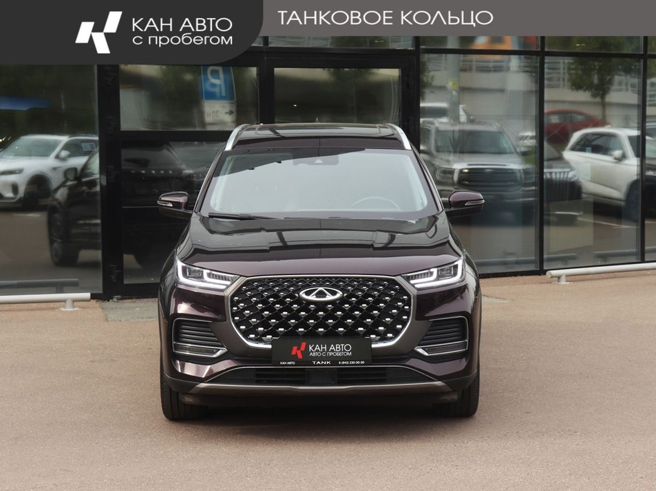 Автомобиль с пробегом Chery Tiggo 8 Pro Max в городе Казань ДЦ - КАЭ Toyota Оренбургский тракт
