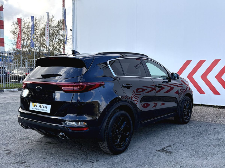 Автомобиль с пробегом Kia Sportage в городе Пермь ДЦ - VERRA Авто с пробегом ГХ