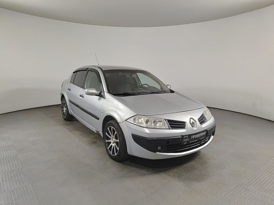 Автомобиль с пробегом Renault Megane в городе Уфа ДЦ - Уфа Цветочная АС АСП | ТТС