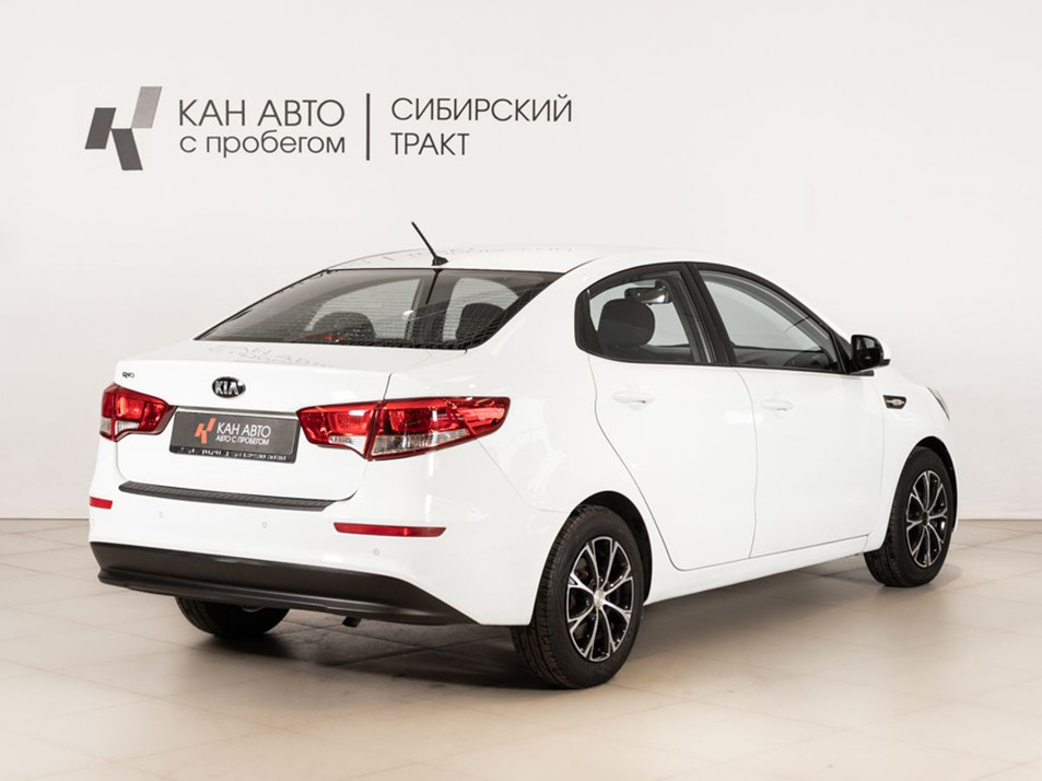 Автомобиль с пробегом Kia Rio в городе Казань ДЦ - КАЭ Сибирский тракт