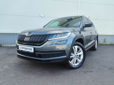 Автомобиль с пробегом SKODA Kodiaq в городе Санкт-Петербург ДЦ - Форсаж Камчатская 9