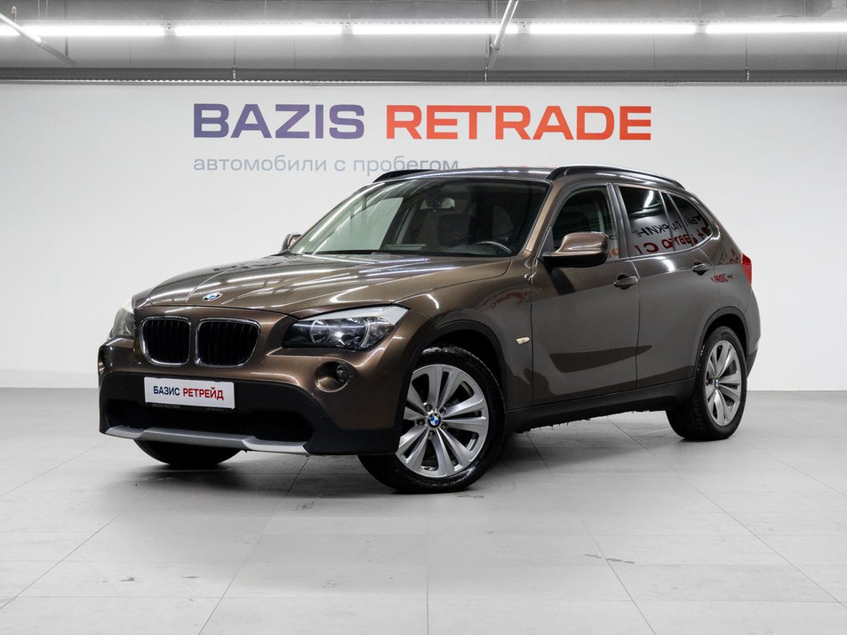 Автомобиль с пробегом BMW X1 в городе Тюмень ДЦ - АСП RETRADE Остров