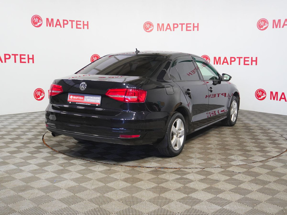 Автомобиль с пробегом Volkswagen Jetta в городе Вологда ДЦ - Мартен. Автомобили с пробегом