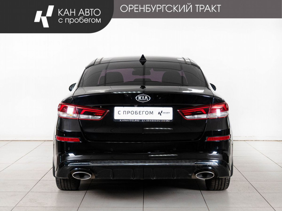 Автомобиль с пробегом Kia Optima в городе Казань ДЦ - КАЭ Оренбургский тракт