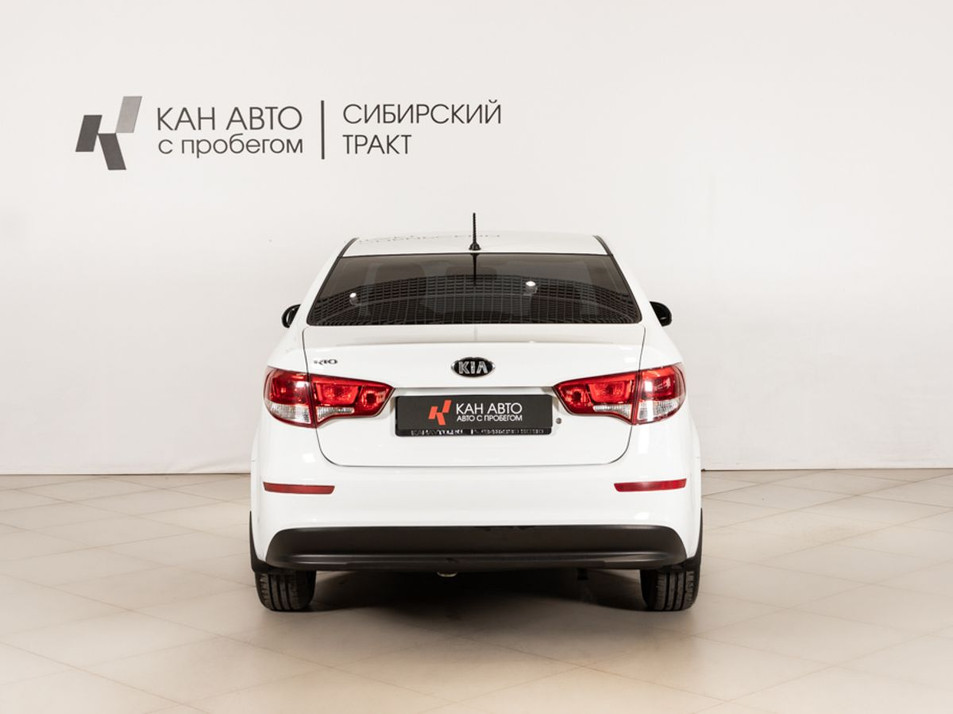 Автомобиль с пробегом Kia Rio в городе Казань ДЦ - КАЭ Сибирский тракт
