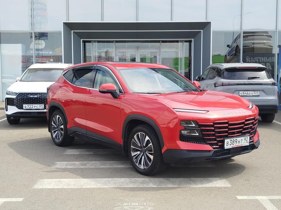 Автомобиль с пробегом JETOUR Dashing в городе Краснодар ДЦ - PANGO Центр РВ Сервис