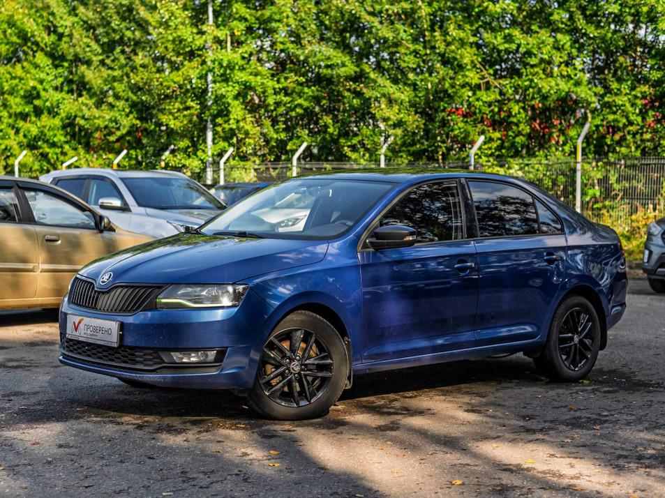 Автомобиль с пробегом SKODA Rapid в городе Санкт-Петербург ДЦ - Максимум _ Руставели 53