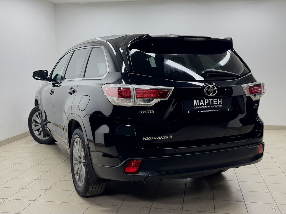 Автомобиль с пробегом Toyota Highlander в городе Вологда ДЦ - Мартен. Автомобили с пробегом