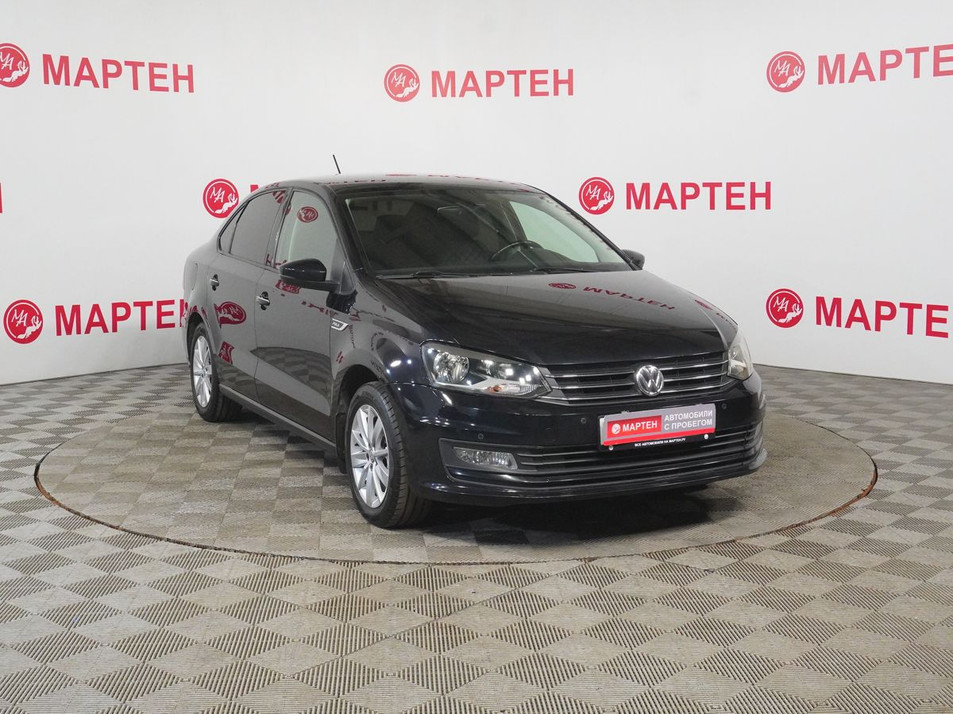 Автомобиль с пробегом Volkswagen Polo в городе Вологда ДЦ - Мартен. Автомобили с пробегом